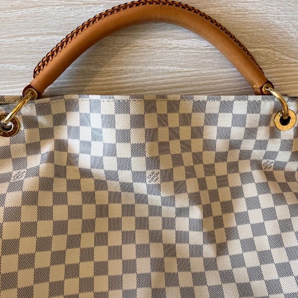 Louis Vuitton Artsy MM Damier Azur - Picture 8 of 9